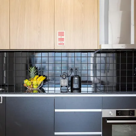 Appartement Hostwise - Bright Flat With Balcony And Garage Vila Nova de Gaia