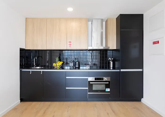 Apartman Hostwise - Bright Flat With Balcony And Garage Vila Nova de Gaia